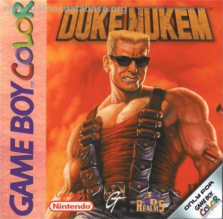 Cover Duke Nukem for Game Boy Color